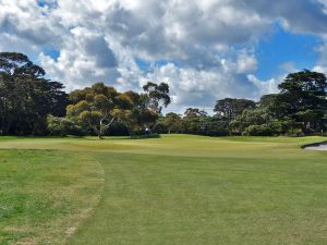 Royal Melbourne (West) 1st Green